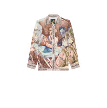 KidSuper Dominos Printed Button Up Shirt