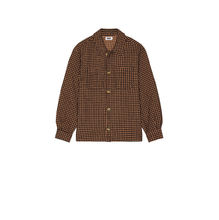 KROST Wool Check Overshirt