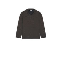 KROST Mini Jacquard Zip Polo