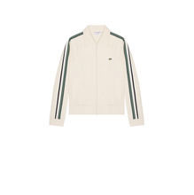 Lacoste Double Face Long Sleeve Zip Up Jacket