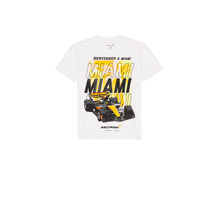 McLaren Formula 1 Raceway Series Miami Oversized Tee