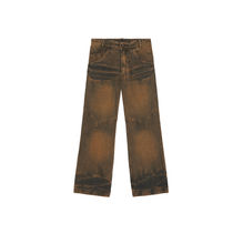 MADFRENZY Mud Dyed Jeans