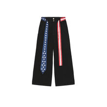MADFRENZY Tied Baggy Pants