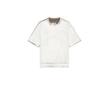 MM6 Maison Margiela Crew Neck Short Sleeve Sweatshirt