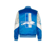 Mitchell & Ness NFL Lions Throw It Back Heavyweight Satin Jacket