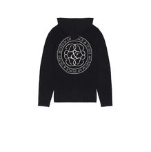 Museum of Peace and Quiet Symbol Mohair Zip-Up Hoodie