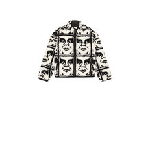 Obey Repeated Icon Sherpa Jacket