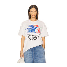 Olympics Heritage Los Angeles 84 Emblem And Poster Tee