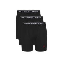 POLO RALPH LAUREN Classic Fit Cotton 3 Pack Boxer Brief