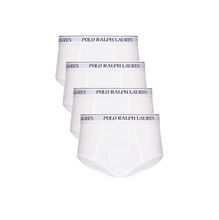 POLO RALPH LAUREN Mid Rise Brief 4 Pack