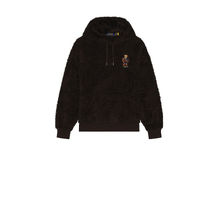 POLO RALPH LAUREN Long Sleeve Curly Hi-Pile Novelty Holiday Bear Hoodie