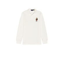 POLO RALPH LAUREN Long Sleeve Novelty Holiday Bear Polo