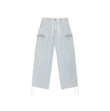Pleasures Knitted Indigo Cargo Pants