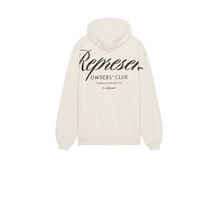 REPRESENT Owners Club Script Hoodie