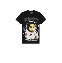 REASON Lil Wayne Martian Rhinestone Tee