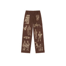 Samuel Zelig Restaurant Pant