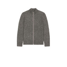 SAMSOE SAMSOE Jean Zip Cardigan