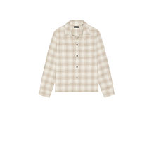 Theory Light Textured Check Shirt