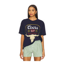 The Forecast Agency Coors Banquet Beer Cropped Tee