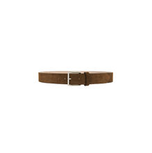 Vince 35mm Flat Suede Belt