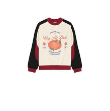 Wish Me Luck Genuine Luck Crewneck Sweater