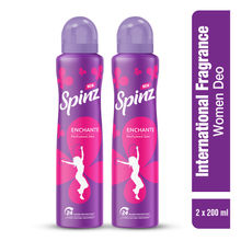 Spinz Enchante Perfumed Deo (Pack Of 2)