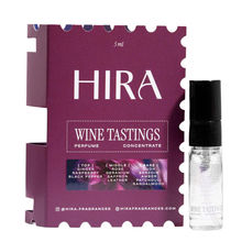 HIRA Wine Tastings Mini Travel Size Eau De Parfum for Women (Rose, Oudh, Date Night)