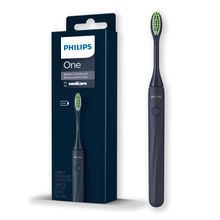 Philips One Electric Toothbrush By Sonicare HY1100/54 - Midnight Blue