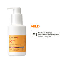 Illiyoon Mild Easy-Wash Sun Cream SPF50+ PA++++