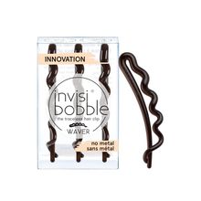 Invisibobble Waver Hair Clip Pretty Dark , 3 Pack