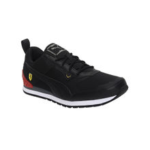 Puma Ferrari Motorsport Track Racer Unisex Black Casual Sneakers