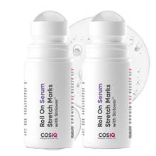 Cos-IQ Stretch Marks Removal Roll-On Serum For Scar Removal & Uneven Skin Tone - Pack Of 2