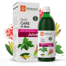 Krishna's She Care Juice Clinically Proven Formula for women’s wellness