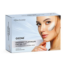 Ozone Radiant Platinum Facial Kit Anti-Ageing For Radiant & Youthful Skin