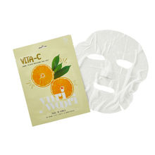 yuri woori Vita-C Marine Collagen Brightening Sheet Mask