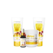 Volamena Organics Ubtan Glow Skin Care Kit