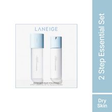 LANEIGE Water Bank Blue Hyaluronic 2 Step Essential Set For Normal To Dry Skin