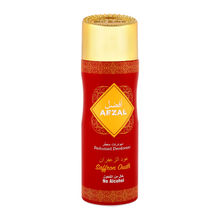Afzal Non Alcoholic Saffron Oudh Deodorant For Men