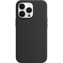Treemoda Black Silicone Case Cover For Iphone