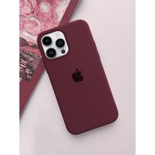 Treemoda Mauve Silicone Case Cover For Iphone