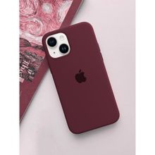 Treemoda Mauve Silicone Case Cover For Iphone