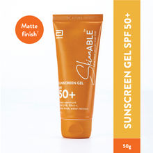 Skinnable Sunscreen Gel SPF 50+