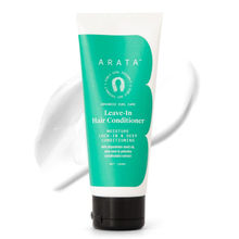 Arata Leave-In Hair Conditioner For Dry, Frizzy, Wavy, Curly Hair Adds Shine And Moisture