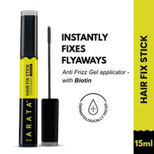Arata Gel Based Hair Fix Stick for All Hair Types, Hair Stick for Frizzy Hair, Biotin & Hyaluronic Acid