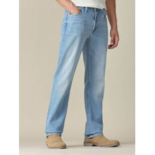 U.S. Polo Assn. Denim Co. Men Harold Slim Straight Fit Blue Jeans