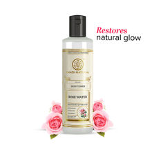 Khadi Natural Pure Rose Water Toner for Everyday Floral Freshness