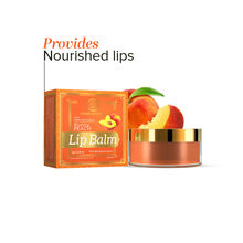 Khadi Natural Peach Lip Balm to Keep Your Lips Soft, Sweet & Smiling