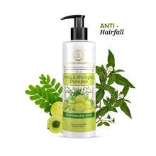 Khadi Natural Amla & Bhringraj Cleanser/Shampoo for Stronger, Thicker and Nourished Hair