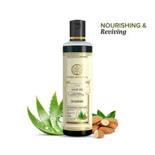 Khadi Natural 18 Herbs Hair Oil for Strong, Shiny, and Healthy Hair