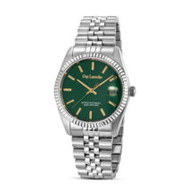 Guy Laroche Men Anthony Quartz Green Dial Analog Watch (Glwgh0004703) (M)